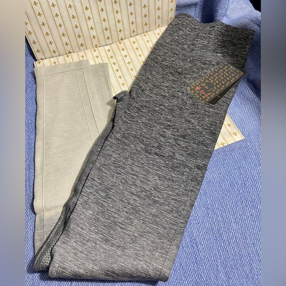 Ombré High-Waisted Stretch Leggings - Picture 5 of 5